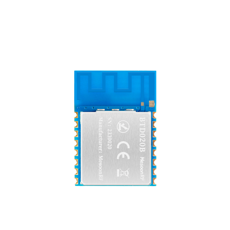 MS-BTD020B雙模藍牙模塊SPP+BLE主從一體藍牙串口模塊小體積